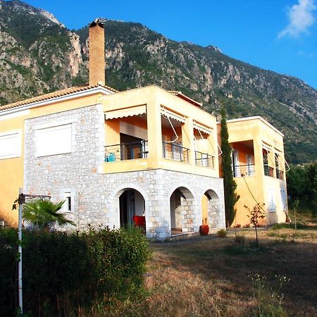 Vila Sea And Mountain View Kalamata Exteriér fotografie