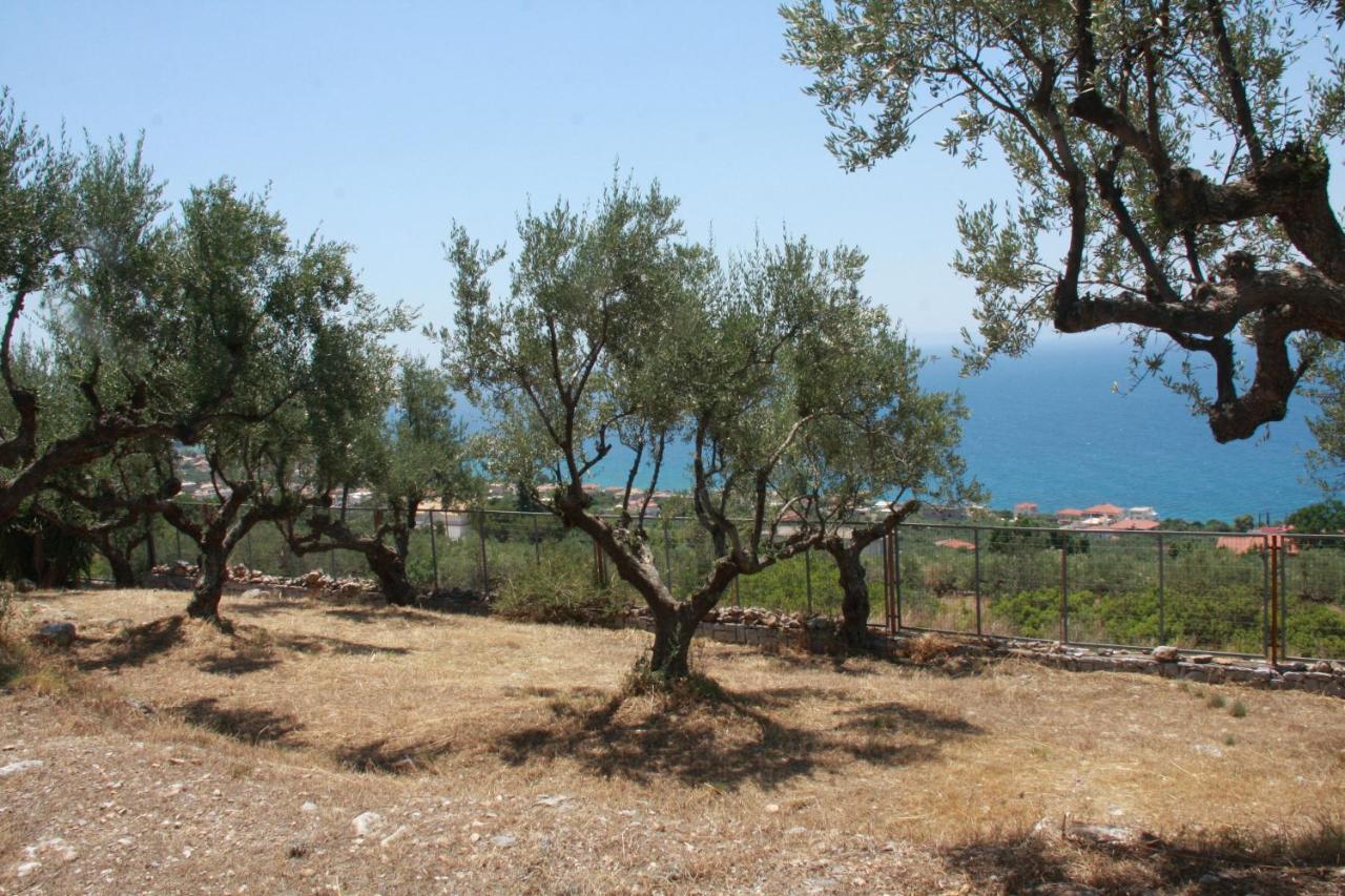 Vila Sea And Mountain View Kalamata Exteriér fotografie