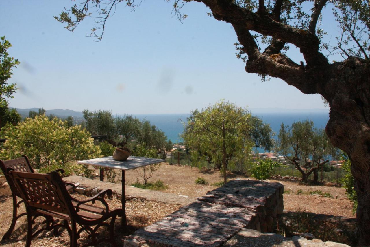 Vila Sea And Mountain View Kalamata Exteriér fotografie