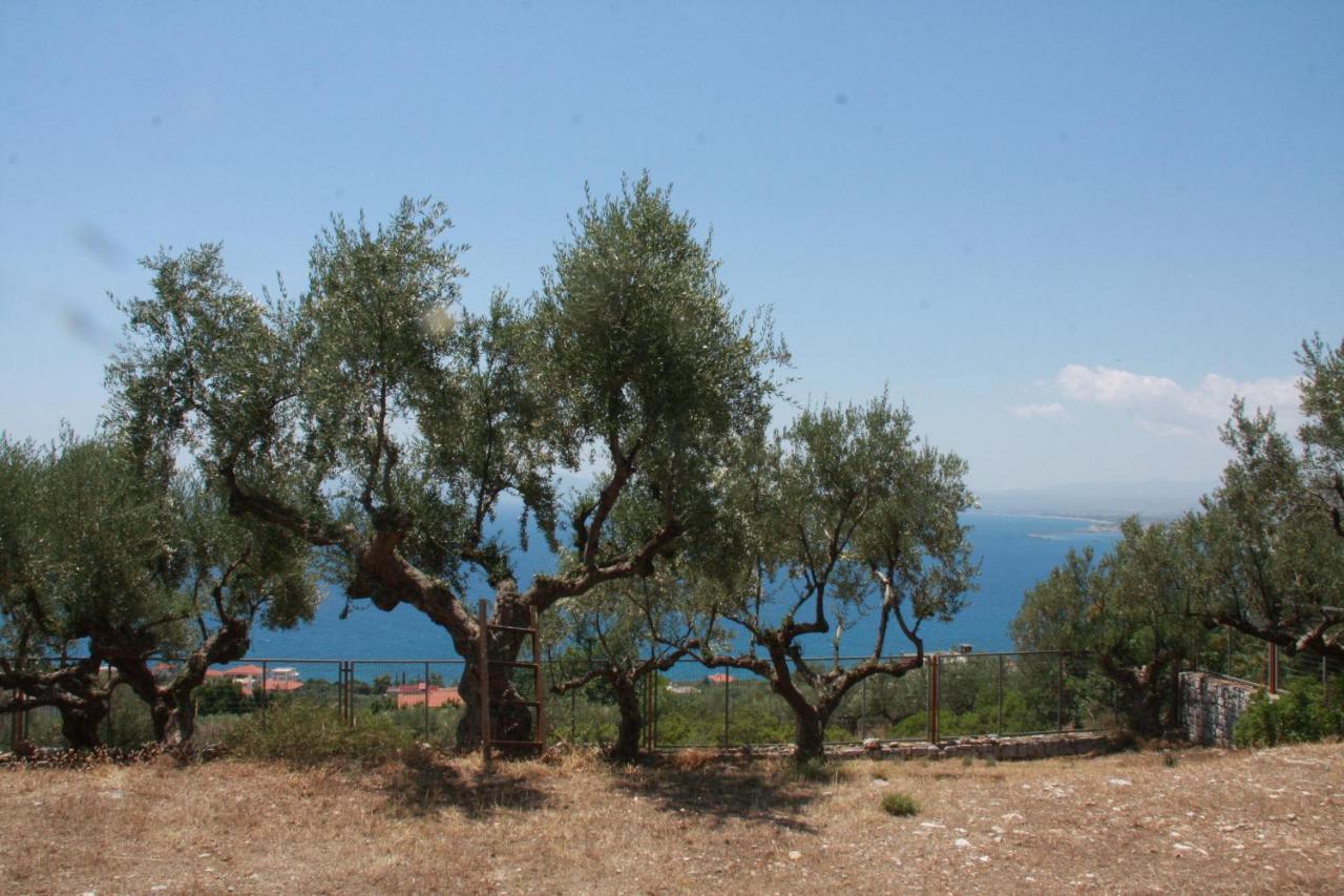Vila Sea And Mountain View Kalamata Exteriér fotografie