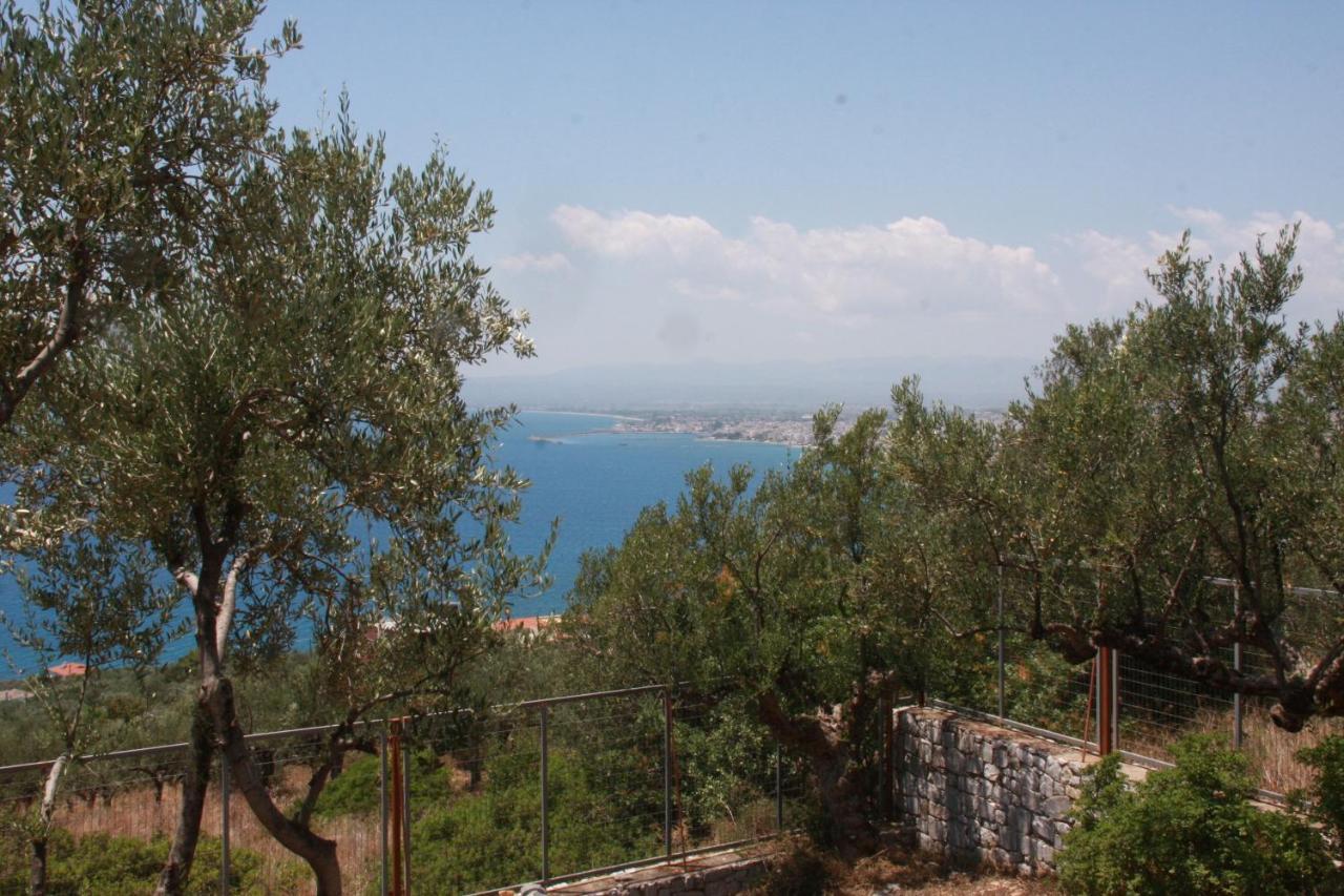 Vila Sea And Mountain View Kalamata Exteriér fotografie