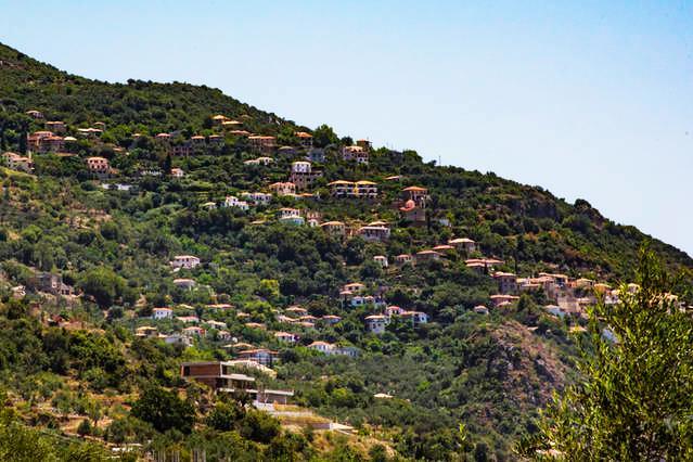 Vila Sea And Mountain View Kalamata Exteriér fotografie
