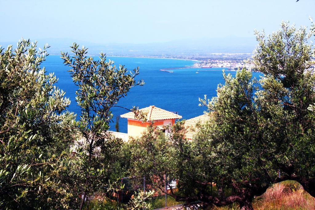 Vila Sea And Mountain View Kalamata Exteriér fotografie