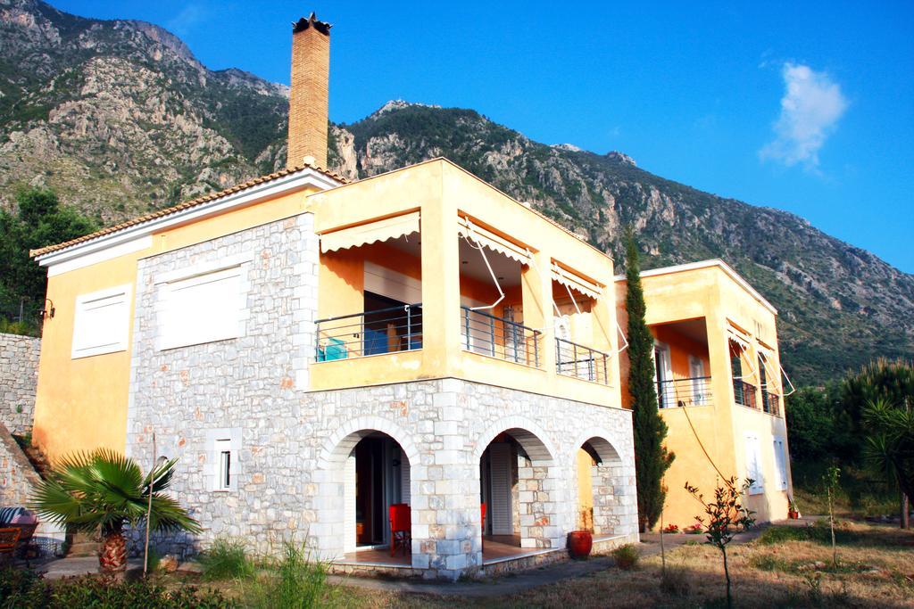 Vila Sea And Mountain View Kalamata Exteriér fotografie